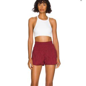 Free People Movement the Way Home athletic gym shorts Medium